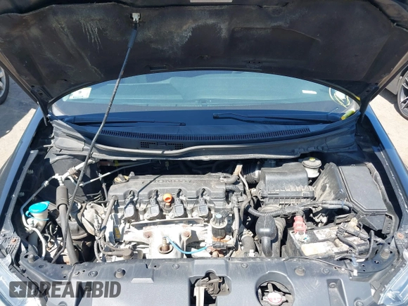 2015 Honda Civic EX with VIN 19XFB2F87FE256343, listed as a IAAI auction lot 42064764 with 133,437 mi miles and . Bid and sale history available at carsss.com. Image 10.