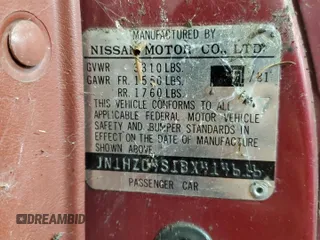 1981 Datsun 280ZX z VIN JN1HZ04S1BX414616, wystawiony jako Copart lot #82249204 z przebiegiem 114 028 mil mil oraz Tytuł czysty. Historia ofert i sprzedaży dostępna na DreamBid. Obrazek 12.