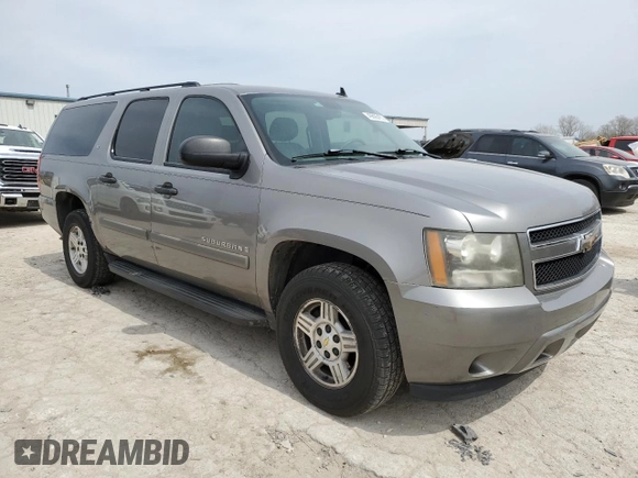 2008 Chevrolet Suburban LT w/2LT with VIN 3GNFC16J78G165629, listed as a Copart auction lot 49890455 with 146,796 mi miles and Salvage Title. Bid and sale history available at carsss.com. Image 4.