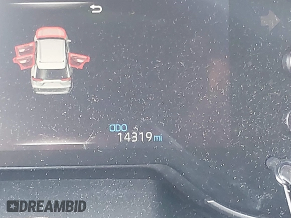 2024 Toyota RAV4 XLE Premium z VIN 2T3A1RFV2RC461798, wystawiony jako IAAI lot #42556671 z przebiegiem 14 319 mil mil oraz . Historia ofert i sprzedaży dostępna na DreamBid. Obrazek 16.