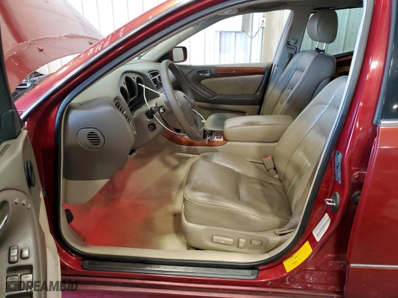 1999 Lexus GS 400 Luxury Perform Sdn with VIN JT8BH68X9X0020195, listed as a Copart auction lot 87696825 with 268,901 mi miles and Salvage Title. Bid and sale history available at carsss.com. Image 7.