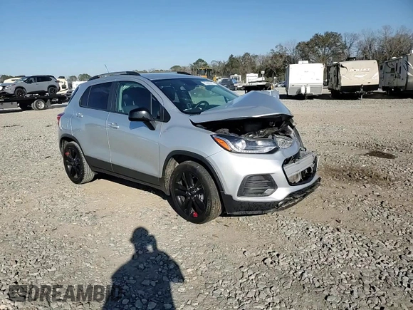 2022 Chevrolet Trax LT with VIN KL7CJLSM4NB557742, listed as a Copart auction lot 85665814 with 50,307 mi miles and Salvage Title. Bid and sale history available at carsss.com. Image 12.