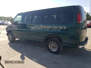 1997 GMC Savana with VIN 1GJGG25R1V1073885, listed as a Copart auction lot 72458594 with 189,209 mi miles and Salvage Title. Bid and sale history available at carsss.com. Image 2.