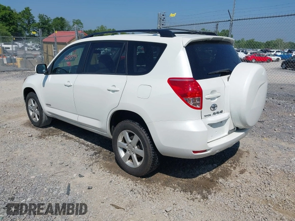 2008 Toyota RAV4 Limited with VIN JTMBK34V485041577, listed as a IAAI auction lot 42393094 with 78,498 mi miles and . Bid and sale history available at DreamBid. Image 3.