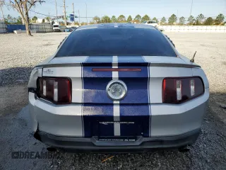2012 Ford Mustang V6 Premium with VIN 1ZVBP8AM4C5248616, listed as a Copart auction lot 47781455 with 140,558 mi miles and Salvage Title. Bid and sale history available at carsss.com. Image 6.