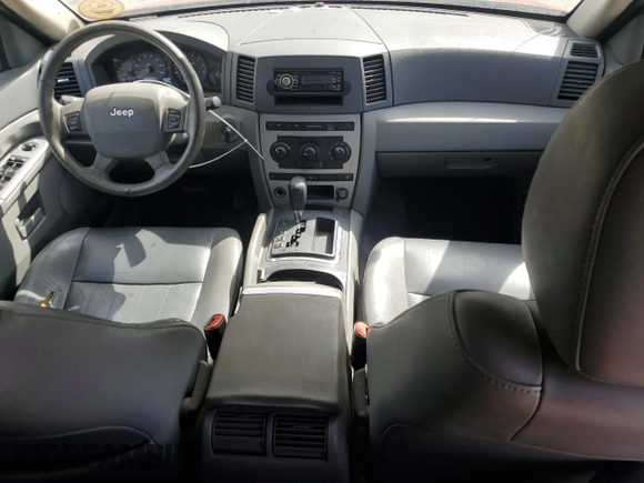2005 Jeep Grand Cherokee with VIN 1J8HS48N55C658562, listed as a Copart auction lot 56601705 with 178,522 mi miles and Clean title. Bid and sale history available at DreamBid. Image 8.