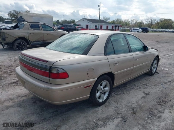 1998 Cadillac Catera with VIN W06VR52R3WR179841, listed as a IAAI auction lot 41535621 with NaN miles. Bid and sale history available at carsss.com. Image 4.