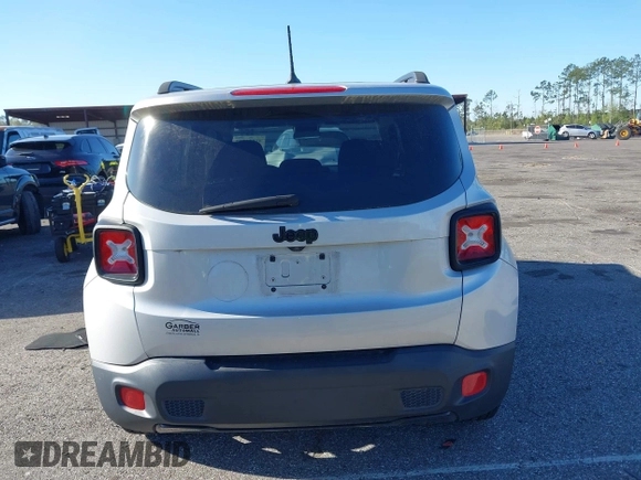 2017 Jeep Renegade Latitude with VIN ZACCJABB9HPE65123, listed as a IAAI auction lot 41856382 with 73,678 mi miles. Bid and sale history available at carsss.com. Image 15.