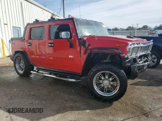 2005 Hummer H2 SUT with VIN 5GRGN22U15H119517, listed as a Copart auction lot 87630225 with 166,742 mi miles and Salvage Title. Bid and sale history available at carsss.com. Image 4.