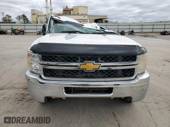 2014 Chevrolet Silverado 3500HD LT with VIN 1GC4KZC84EF136539, listed as a Copart auction lot 87398334 with 0 mi miles and Clean Title. Bid and sale history available at carsss.com. Image 5.