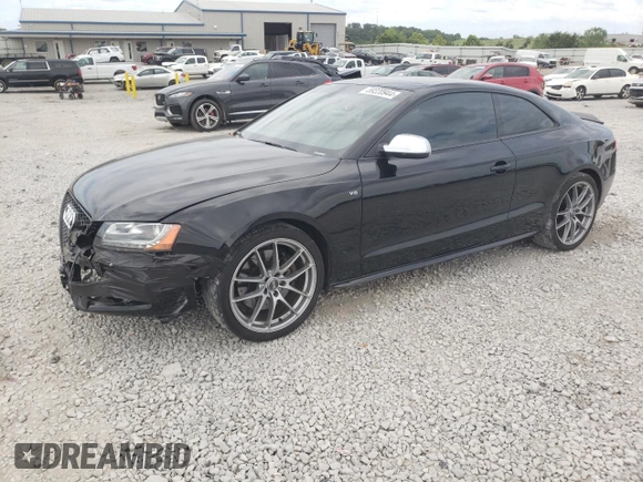 2011 Audi S5 Prestige with VIN WAUVVAFR6BA043481, listed as a Copart auction lot 59220944 with 95,554 mi miles and Salvage Title. Bid and sale history available at carsss.com. Image 1.