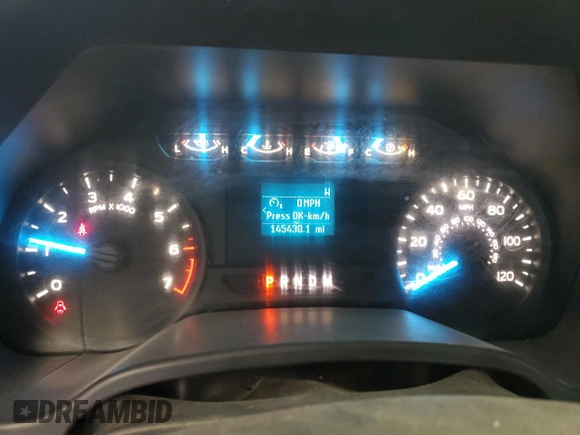2018 Ford F-150 XL с VIN 1FTNF1E50JKD11304, выставлен на аукционе Copart как лот 62554565 с пробегом 145 430 миль миль и Чистый • Clean title. История ставок и продаж доступна на DreamBid. Изображение 9.