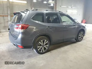 2024 Subaru Forester Limited with VIN JF2SKALC6RH447978, listed as a Copart auction lot 61051295 with 2,178 mi miles and Salvage title. Bid and sale history available at DreamBid. Image 3.