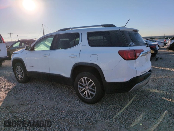 2017 GMC Acadia SLE with VIN 1GKKNSLA6HZ196290, listed as a Copart auction lot 42582205 with 61,465 mi miles and Salvage Title. Bid and sale history available at carsss.com. Image 2.
