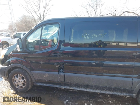2016 Ford Transit Passenger XL с VIN 1FMZK1YG6GKB30903, выставлен на аукционе IAAI как лот 41639035 с пробегом 165 200 миль миль и . История ставок и продаж доступна на DreamBid. Изображение 14.