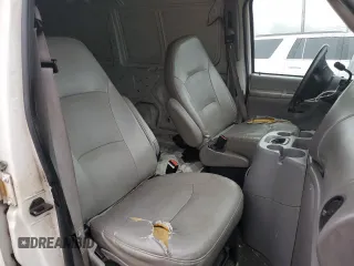 2001 Ford Econoline Cargo with VIN 1FTRE142X1HB27593, listed as a Copart auction lot 83827154 with 190,761 mi miles and Salvage Title. Bid and sale history available at DreamBid. Image 11.