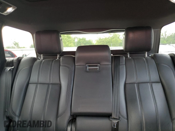 2016 Land Rover Range Rover Supercharged z VIN SALGS2EF6GA271062, wystawiony jako Copart lot #59083555 z przebiegiem 103 452 mil mil oraz Szkoda całkowita • Salvage title. Historia ofert i sprzedaży dostępna na DreamBid. Obrazek 10.