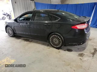 2016 Ford Fusion Titanium with VIN 3FA6P0K98GR108500, listed as a Copart auction lot 50718385 with 153,456 mi miles and Clean Title. Bid and sale history available at carsss.com. Image 2.