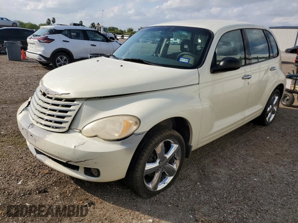 2006 Chrysler PT Cruiser with VIN 3A4FY48B86T338591, listed as a Copart auction lot 80050644 with 145,041 mi miles and Salvage Title. Bid and sale history available at DreamBid. Image 1.