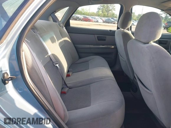 2006 Ford Taurus SE with VIN 1FAFP53U26A179541, listed as a IAAI auction lot 42000612 with 214,881 mi miles. Bid and sale history available at carsss.com. Image 8.