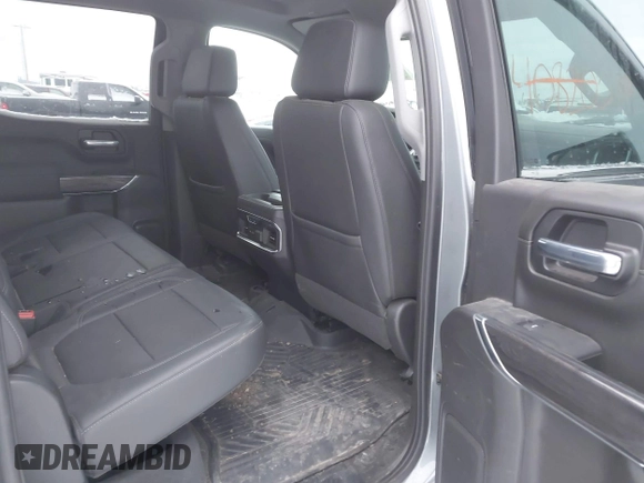 2021 Chevrolet Silverado 1500 LTZ with VIN 3GCUYGED9MG214517, listed as a IAAI auction lot 41296617 with 31,026 mi miles and . Bid and sale history available at DreamBid. Image 8.