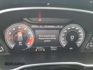 2020 Audi Q3 S line Premium Plus z VIN WA1EECF34L1094158, wystawiony jako Copart lot #64655465 z przebiegiem 93 101 mil mil oraz Czysty tytuł • Clean title. Historia ofert i sprzedaży dostępna na DreamBid. Obrazek 9.