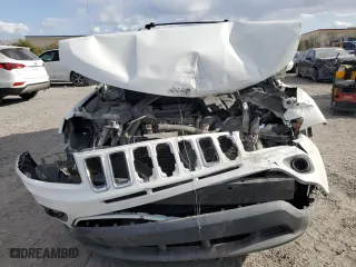 2016 Jeep Compass High Altitude Edition with VIN 1C4NJCEA0GD735537, listed as a Copart auction lot 51612675 with 0 mi miles and Salvage Title. Bid and sale history available at carsss.com. Image 5.