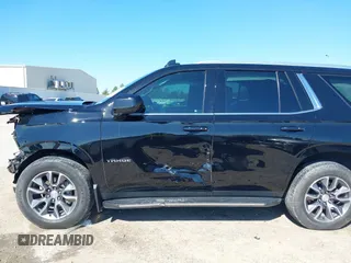 2023 Chevrolet Tahoe LS с VIN 1GNSCMKD9PR157174, выставлен на аукционе IAAI как лот 40299056 с пробегом 25 588 миль миль и . История ставок и продаж доступна на DreamBid. Изображение 20.