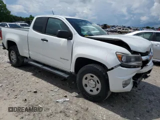 2017 Chevrolet Colorado 2WD WT with VIN 1GCHSBEA6H1208657, listed as a Copart auction lot 56302065 with 171,337 mi miles and Salvage title. Bid and sale history available at DreamBid. Image 4.