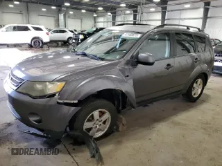 2007 Mitsubishi Outlander LS z VIN JA4MT31X47U012820, wystawiony jako Copart lot #47498875 z przebiegiem 122 508 mil mil oraz Szkoda całkowita • Salvage title. Historia ofert i sprzedaży dostępna na DreamBid. Obrazek 1.