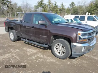 2016 Chevrolet Silverado 1500 LT with VIN 1GCVKREC7GZ229112, listed as a IAAI auction lot 41768085 with 155,323 mi miles. Bid and sale history available at carsss.com. Image 1.