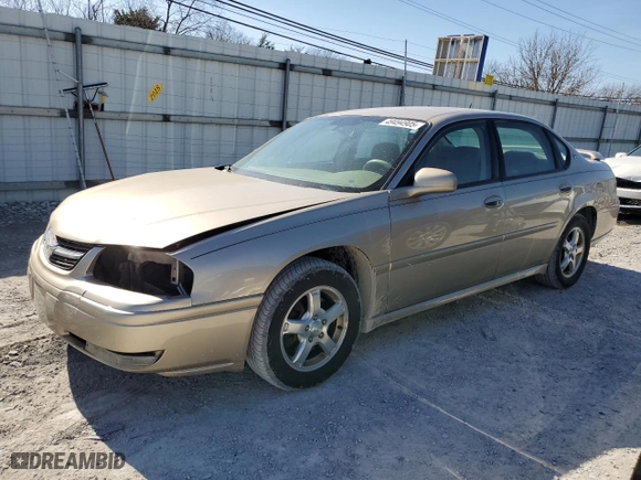 2005 Chevrolet Impala LS with VIN 2G1WH52K759165015, listed as a Copart auction lot 49494905 with 77,528 mi miles and Salvage Title. Bid and sale history available at carsss.com. Image 1.