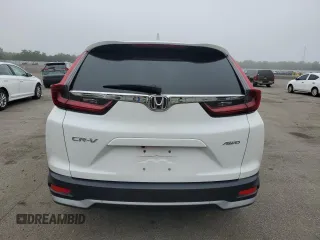 2020 Honda CR-V with VIN NY77515, listed as a Copart auction lot 55451825 with 32,672 mi miles and Salvage title. Bid and sale history available at DreamBid. Image 6.