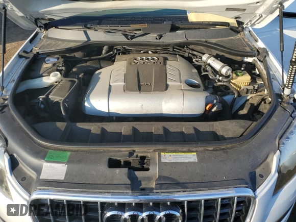 2012 Audi Q7 3.0L TDI Premium Plus with VIN WA1LMAFE0CD009461, listed as a Copart auction lot 88027175 with 0 mi miles and Salvage Title. Bid and sale history available at carsss.com. Image 12.