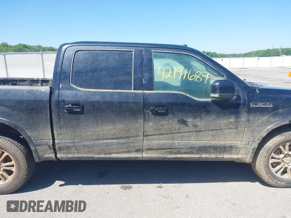 2018 Ford F-150 XL with VIN 1FTEW1E51JFB88718, listed as a IAAI auction lot 42191689 with Not provided miles and . Bid and sale history available at DreamBid. Image 13.