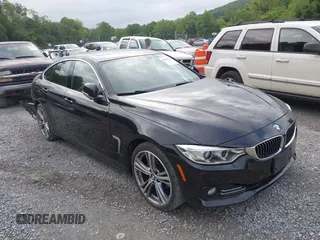 2016 BMW 4 Series 428i xDrive with VIN WBA4C9C54GG140300, listed as a IAAI auction lot 42689786 with 109,539 mi miles and . Bid and sale history available at DreamBid. Image 1.