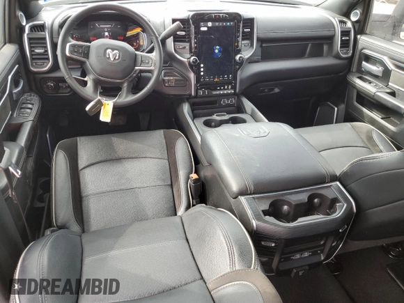 2024 Ram 3500 Laramie with VIN 3C63R3JL7RG112405, listed as a Copart auction lot 44067745 with 10,058 mi miles and Salvage Title. Bid and sale history available at carsss.com. Image 8.