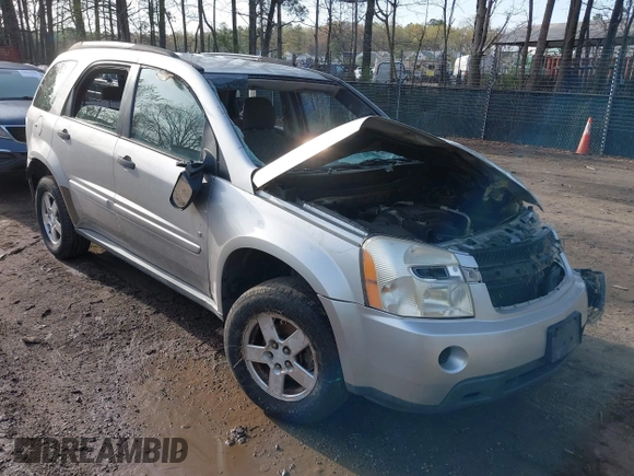 2008 Chevrolet Equinox LS with VIN 2CNDL23F786014156, listed as a IAAI auction lot 41930515 with 180,837 mi miles. Bid and sale history available at carsss.com. Image 1.
