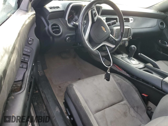 2014 Chevrolet Camaro LT with VIN 2G1FB3D31E9293276, listed as a Copart auction lot 84773184 with 120,051 mi miles and Salvage title. Bid and sale history available at DreamBid. Image 8.
