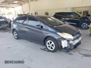 2014 Toyota Prius Four with VIN JTDKN3DU2E1767200, listed as a IAAI auction lot 42546213 with 123,184 mi miles and . Bid and sale history available at DreamBid. Image 1.