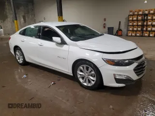 2024 Chevrolet Malibu LT with VIN 1G1ZD5ST0RF170605, listed as a Copart auction lot 56893095 with 40,048 mi miles and Non Repairable. Bid and sale history available at DreamBid. Image 4.