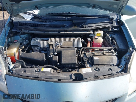 2015 Toyota Prius Four with VIN JTDKN3DU4F2004848, listed as a IAAI auction lot 42377225 with 196,511 mi miles and . Bid and sale history available at DreamBid. Image 10.
