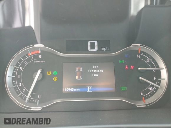 2016 Honda Pilot LX with VIN 5FNYF5H16GB050604, listed as a Copart auction lot 51581805 with 110,940 mi miles and Non Repairable. Bid and sale history available at DreamBid. Image 9.