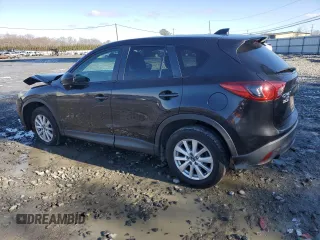 2013 Mazda CX-5 Touring with VIN JM3KE4CE5D0130037, listed as a Copart auction lot 85519594 with 126,514 mi miles and Salvage Title. Bid and sale history available at carsss.com. Image 2.