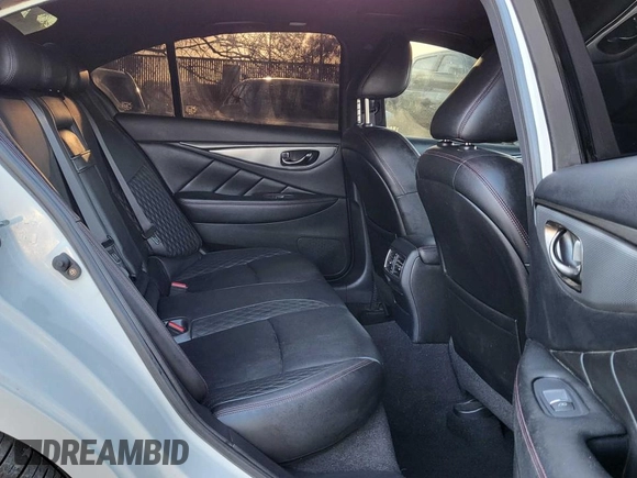 2018 Infiniti Q50 Red Sport 400 с VIN JN1FV7AP3JM461528, выставлен на аукционе Copart как лот 51195705 с пробегом 91 500 миль миль и Чистый • Clean title. История ставок и продаж доступна на DreamBid. Изображение 6.