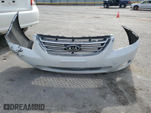 2008 Kia Spectra EX with VIN KNAFE122885580609, listed as a Copart auction lot 54198115 with Not Provided miles and Salvage Title. Bid and sale history available at DreamBid. Image 12.