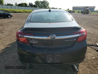 2017 Buick Regal Sport Touring with VIN 2G4GL5EX7H9130010, listed as a Copart auction lot 58614705 with 64,900 mi miles and Clean title. Bid and sale history available at DreamBid. Image 6.