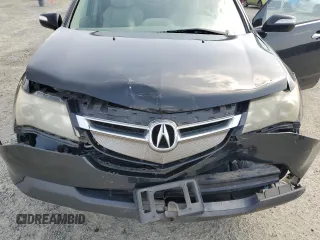 2007 Acura MDX Sport with VIN 2HNYD28867H503559, listed as a Copart auction lot 55153715 with 182,947 mi miles and Salvage Title. Bid and sale history available at carsss.com. Image 12.