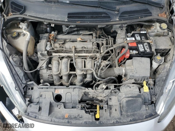 2015 Ford Fiesta S with VIN 3FADP4AJ3FM136971, listed as a Copart auction lot 51960745 with 77,263 mi miles and Salvage Title. Bid and sale history available at carsss.com. Image 11.