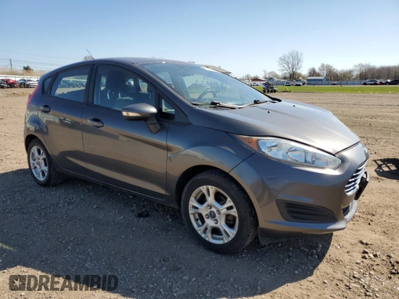 2016 Ford Fiesta SE with VIN 3FADP4EJ7GM111213, listed as a Copart auction lot 53264095 with 93,514 mi miles and Salvage Title. Bid and sale history available at carsss.com. Image 4.